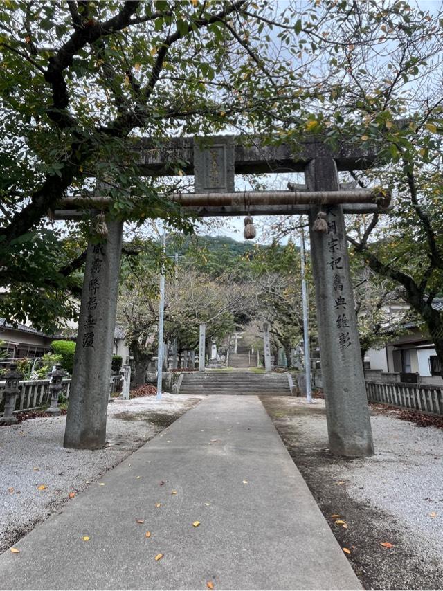 福岡県田川郡香春町大字香春733 香春神社の写真7