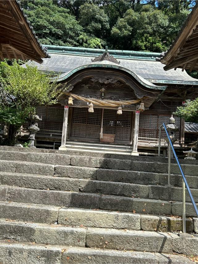 香春神社の参拝記録4