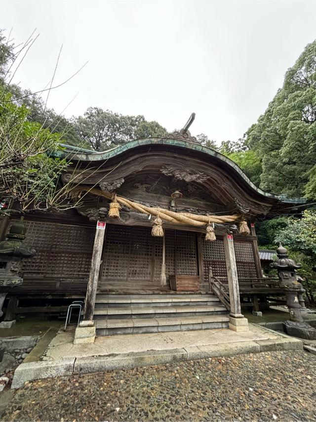 香春神社の参拝記録1