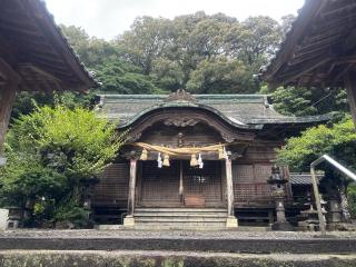 香春神社の参拝記録(ユウさん)