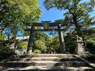 英彦山神宮（奉幣殿）の参拝記録(笹だんごさん)