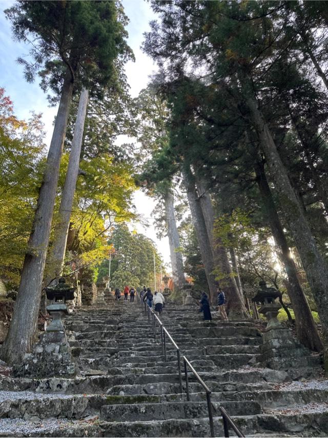 英彦山神宮（奉幣殿）の参拝記録3