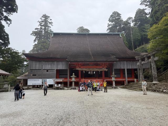 英彦山神宮（奉幣殿）の参拝記録10