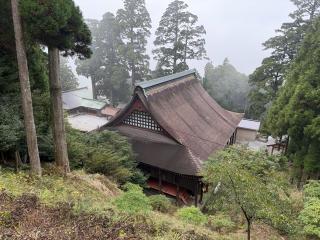 英彦山神宮（奉幣殿）の参拝記録(マーブさん)