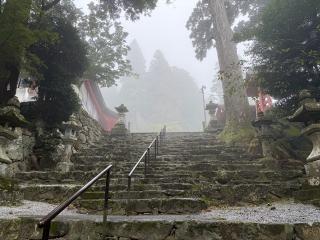 英彦山神宮（奉幣殿）の参拝記録(マーブさん)