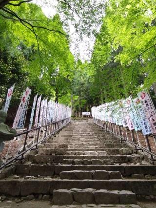 英彦山神宮（奉幣殿）の参拝記録(おかやんさん)