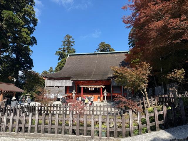 英彦山神宮（奉幣殿）の参拝記録8