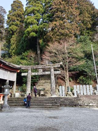 英彦山神宮(奉幣殿)の参拝記録(ゆみねえさん)