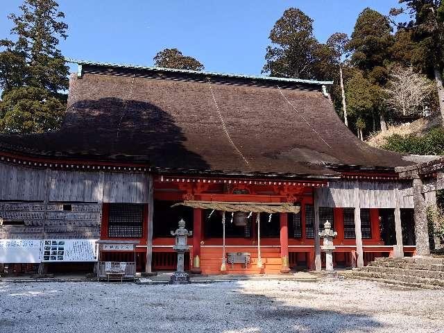 英彦山神宮（奉幣殿）の参拝記録7