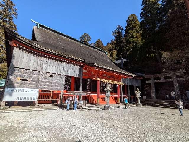 英彦山神宮（奉幣殿）の参拝記録4