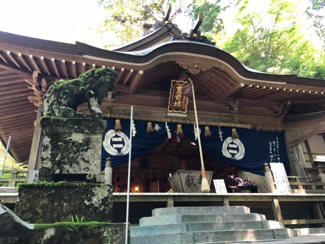 福岡県田川郡添田町大字英彦山27 高住神社の写真2