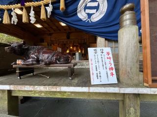高住神社の参拝記録(みんきちさん)