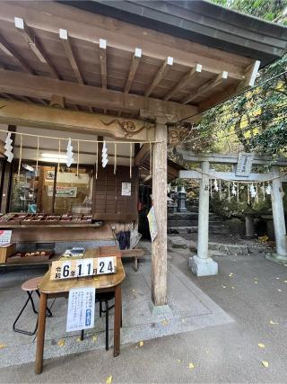 高住神社の参拝記録(みんきちさん)