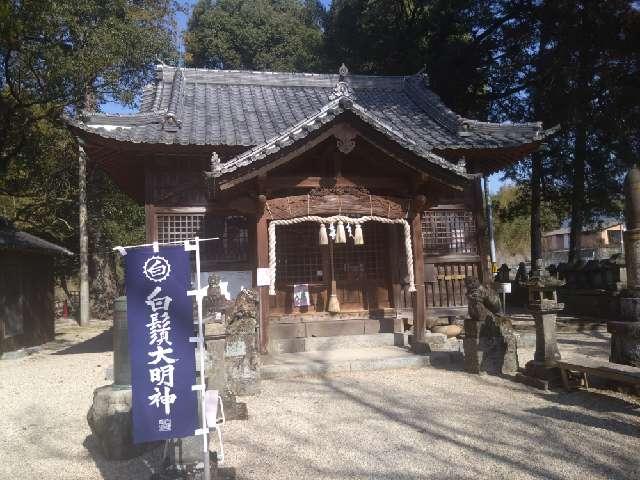 白鬚神社(川久保)の参拝記録3
