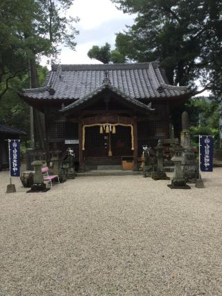 白鬚神社(川久保)の参拝記録(Takeru Yamatoさん)