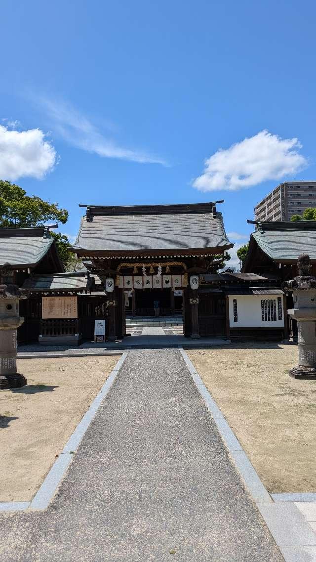 松原神社（佐賀神社境内社）の参拝記録5
