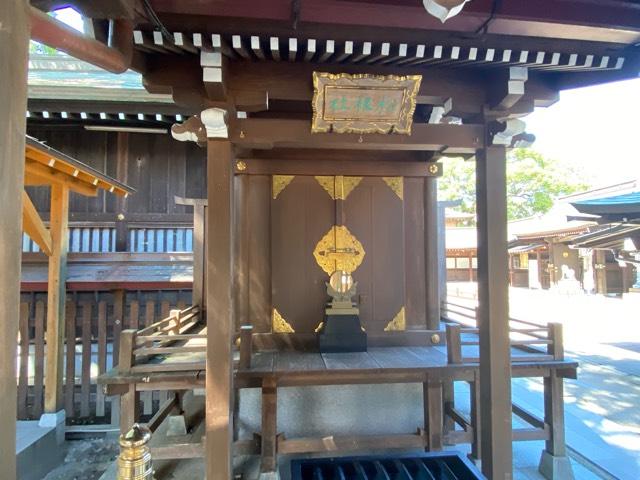 松原神社の参拝記録5
