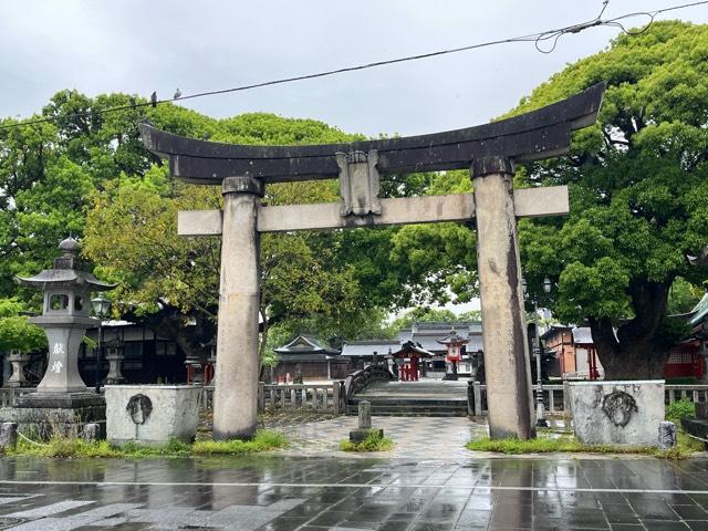 松原神社の参拝記録7