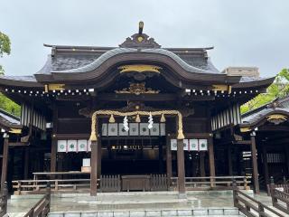 松原神社の参拝記録(てんさん)