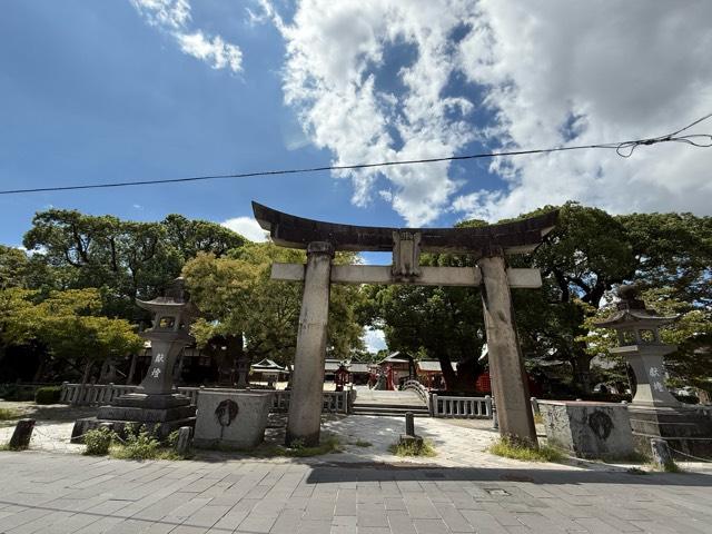 松原神社の参拝記録6