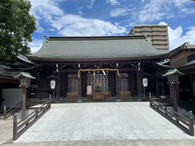 佐嘉神社(佐賀神社)の参拝記録9