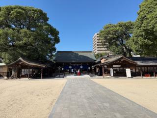 佐嘉神社(佐賀神社)の参拝記録(ドラゴンさん)