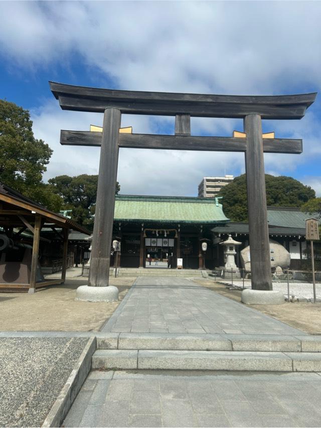 佐嘉神社(佐賀神社)の参拝記録9