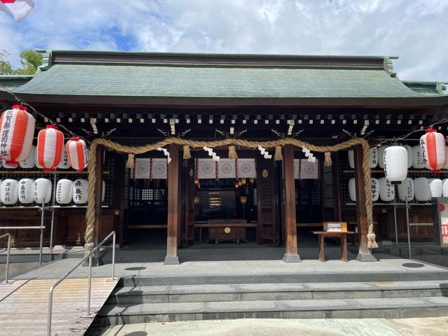 佐賀縣護國神社の参拝記録9