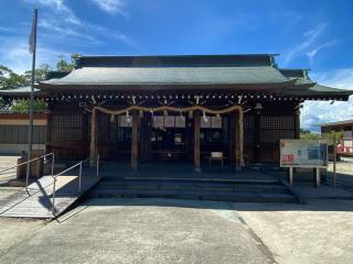 佐賀縣護國神社の参拝記録(スエさん)