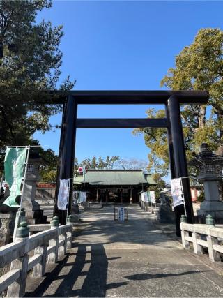 佐賀縣護國神社の参拝記録(りんさん)