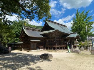與止日女神社(川上 肥前国一宮)の参拝記録(スエさん)