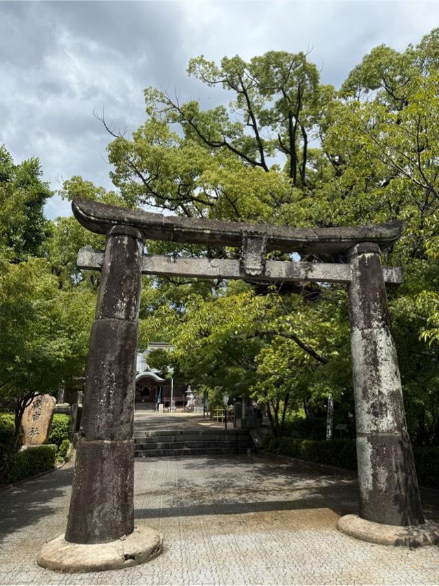 與止日女神社(川上 肥前国一宮)の参拝記録9