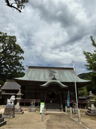 與止日女神社(川上 肥前国一宮)の参拝記録(32hiroさん)