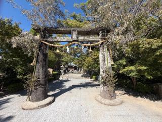 與止日女神社(川上 肥前国一宮)の参拝記録(ドラゴンさん)