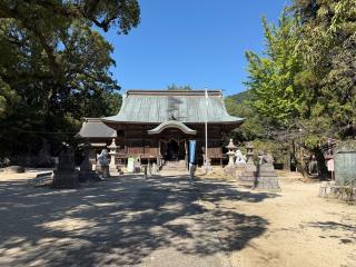 與止日女神社(川上 肥前国一宮)の参拝記録(ドラゴンさん)