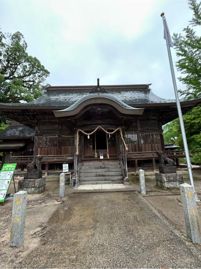與止日女神社の参拝記録7