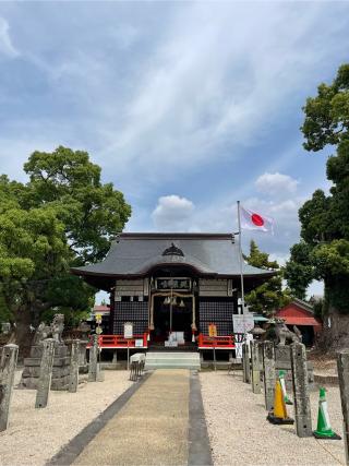 牛嶋天満宮の参拝記録(こうじさん)