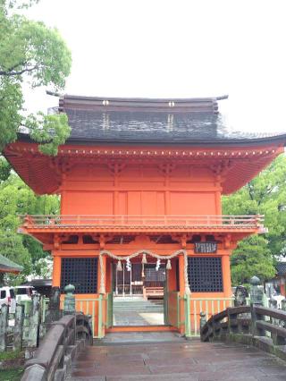 與賀神社の参拝記録(おかやんさん)