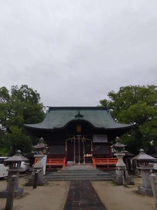 與賀神社の参拝記録(おかやんさん)