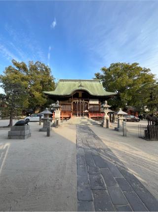 與賀神社の参拝記録(りんさん)