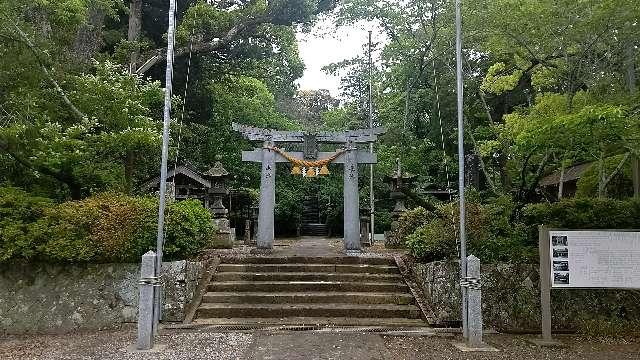 淀姫神社の参拝記録1
