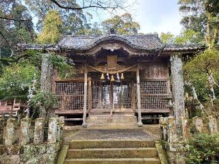 淀姫神社の参拝記録(飛成さん)