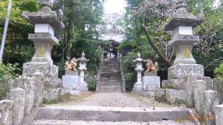 淀姫神社の参拝記録(坂本龍之介さん)