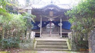 淀姫神社の参拝記録(坂本龍之介さん)