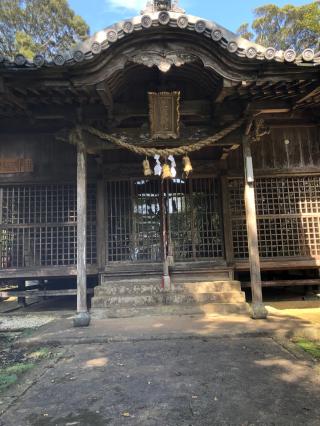 淀姫神社の参拝記録(Takeru Yamatoさん)