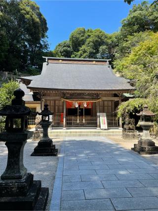 伊萬里神社の参拝記録(ぺーさん)