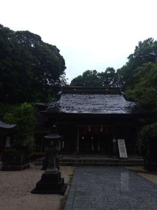 伊萬里神社の参拝記録(おかやんさん)