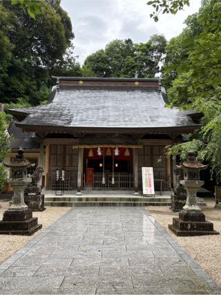 伊萬里神社の参拝記録(おくらさん)