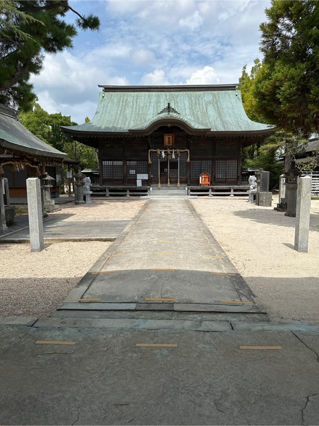 櫛田宮の参拝記録8