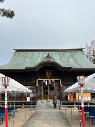 櫛田宮の参拝記録(ほちさん)